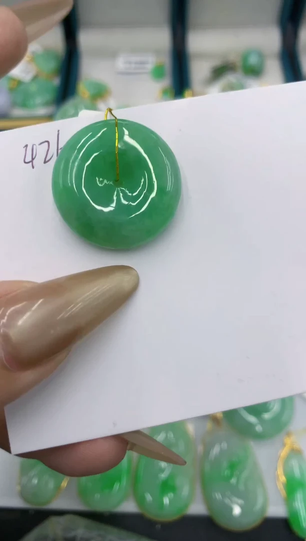 颈饰未镶嵌翡翠111111