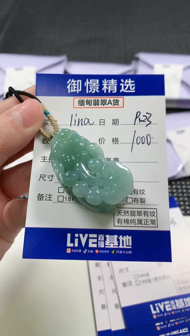 颈饰未镶嵌翡翠l****.27