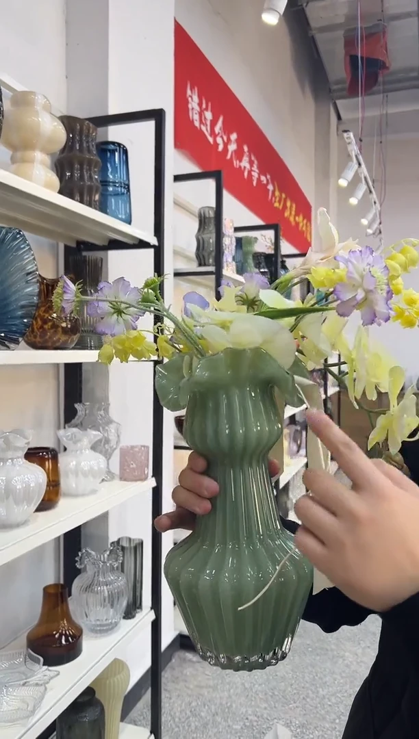 水养鲜花干花插花客厅装饰品