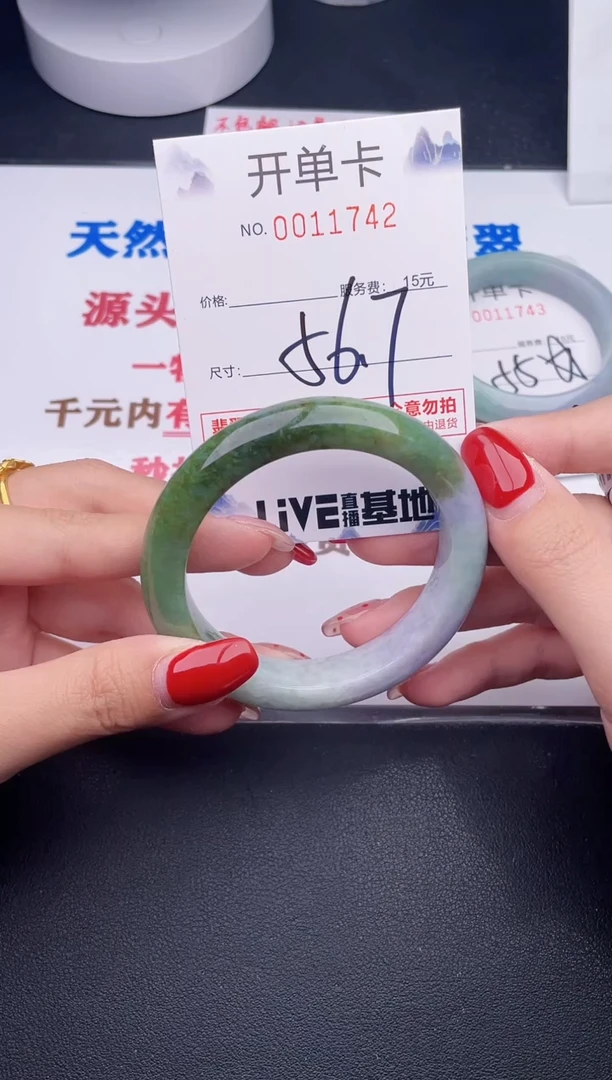 未镶嵌手镯翡翠42