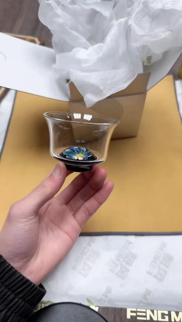 【闪购商品】其他风谜花语君杯透明