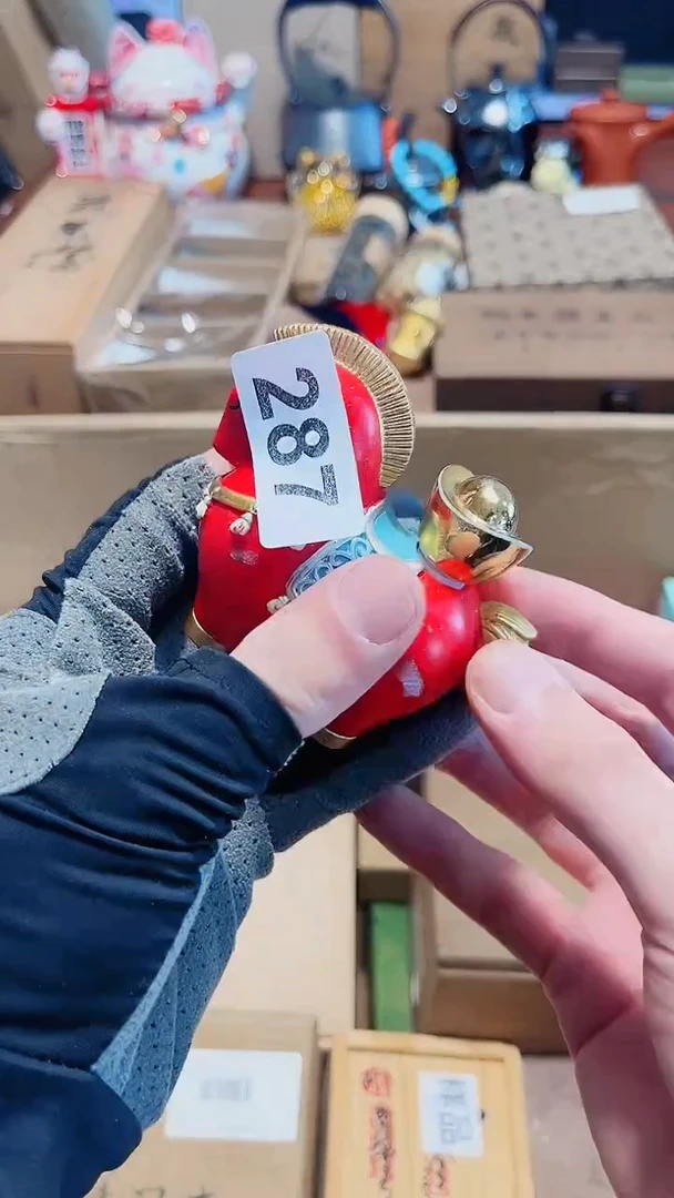 瓷片陶茶666文玩周边多人