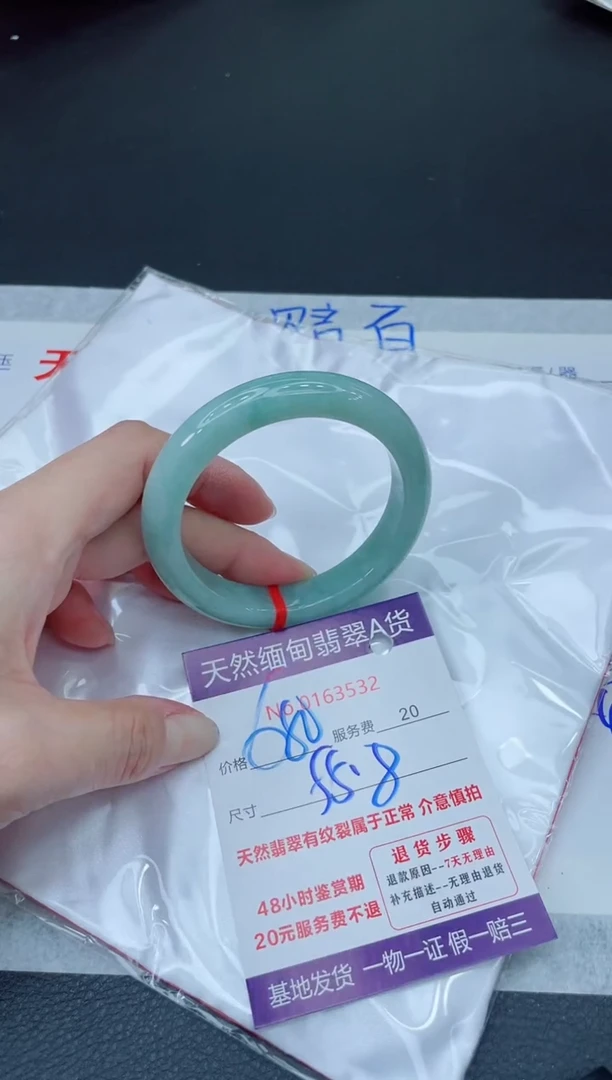 未镶嵌手镯翡翠680.000