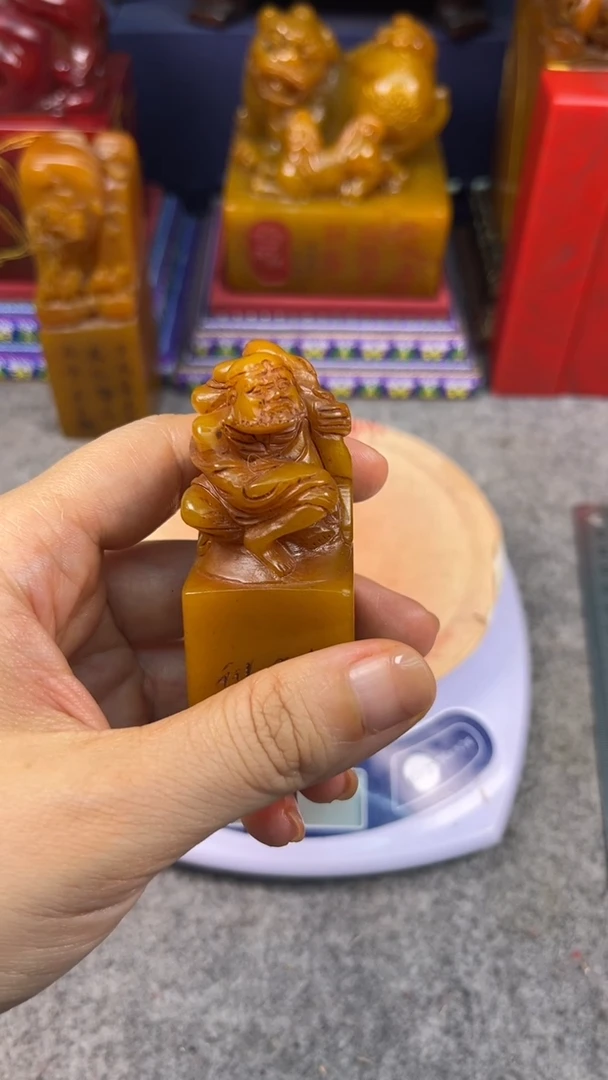 寿山石印石篆刻印章