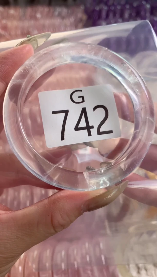 未镶嵌珠宝半成品水晶742-58