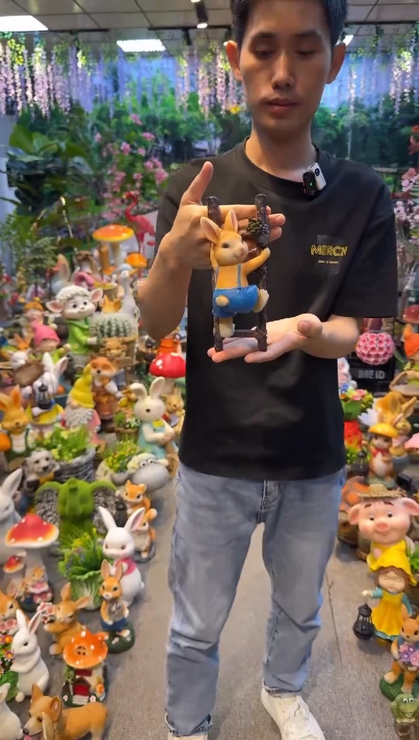 花园庭院摆件&00&