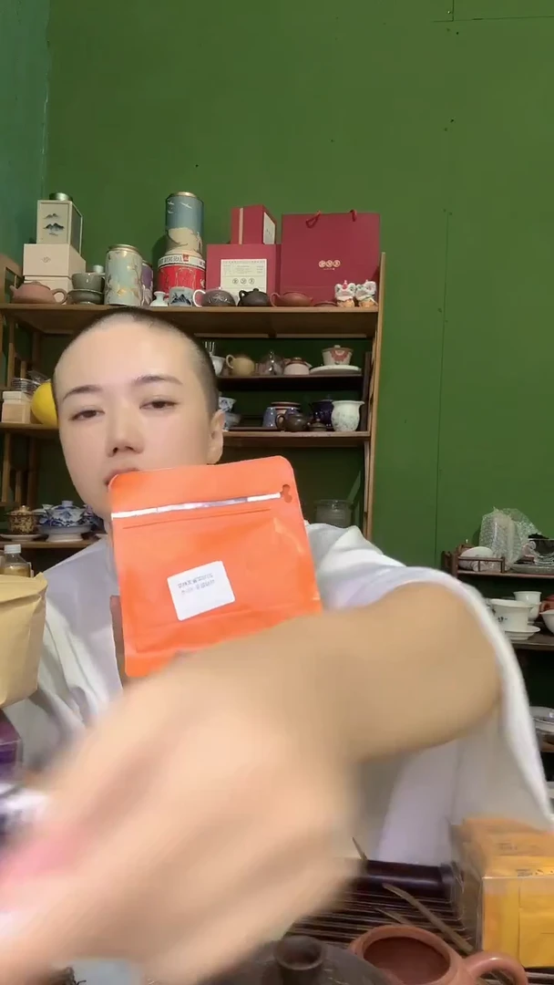 彩选单品2018特级普洱熟茶100g