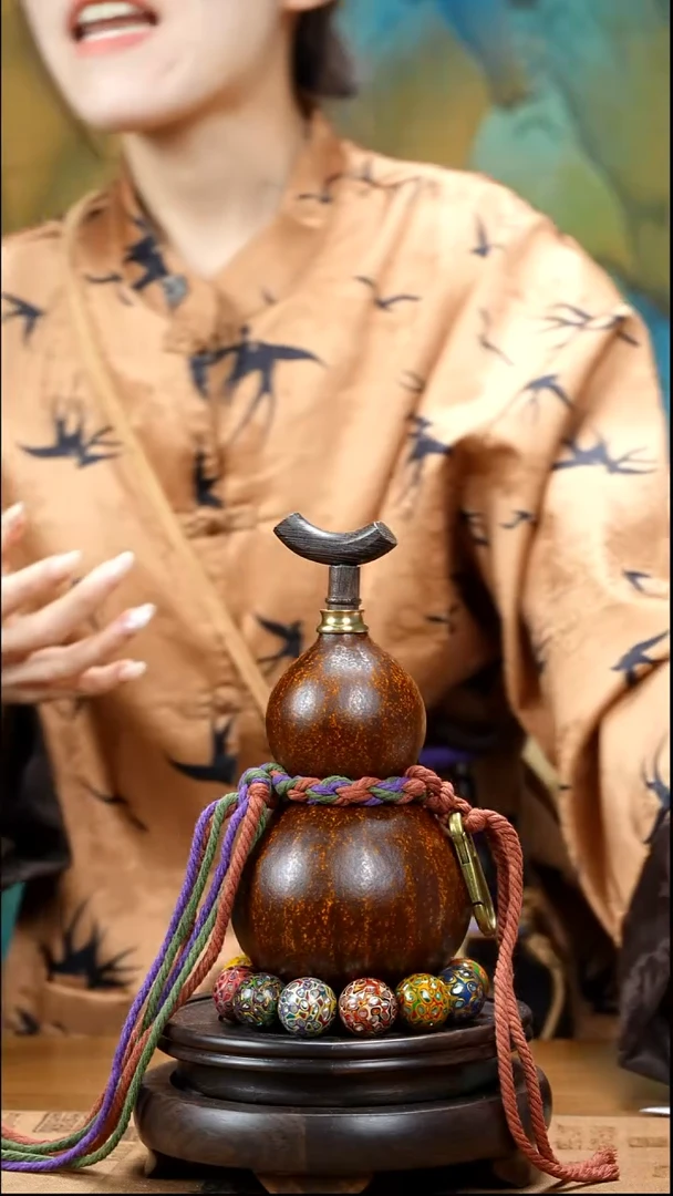 XJ007大漆款酒葫芦不包手串（现货现发）