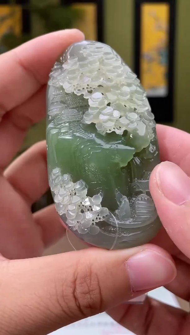 定制和田玉多样性发货拍一发一