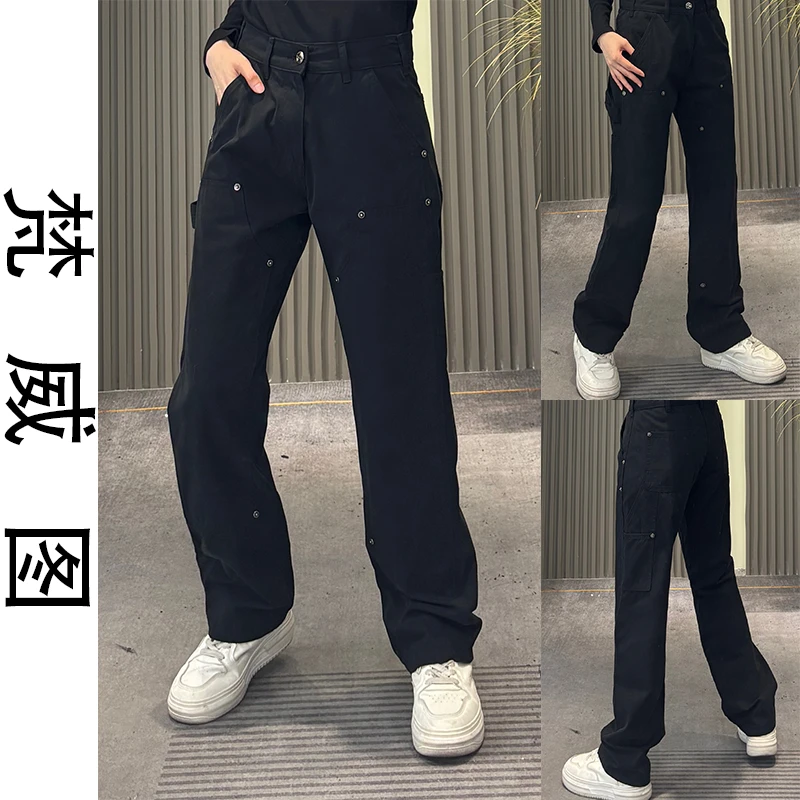 春夏新款高端男士100棉工装直筒修身时尚简约透气百搭牛仔裤3360