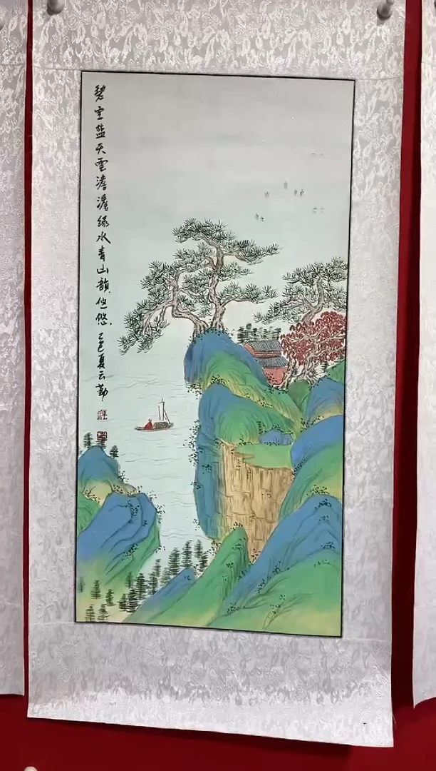 国画 NYQ丹牛云勤老师作品