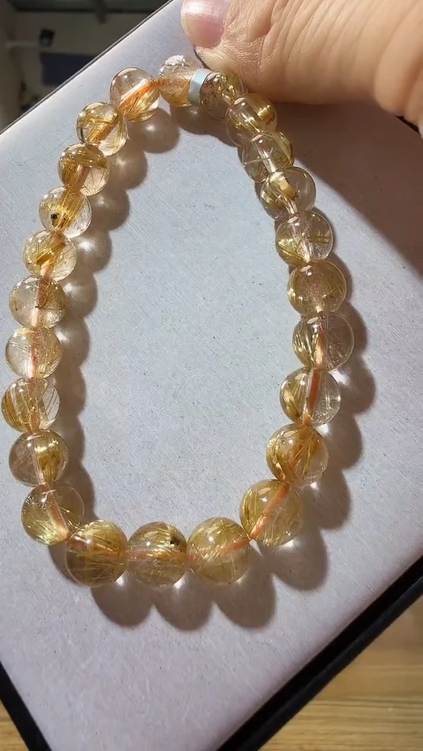 未镶嵌手链水晶优0918 约7mm