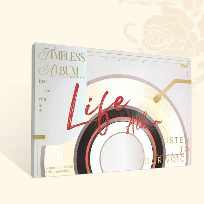 Hitcard【肉肉】鞠婧祎-人生专辑收藏礼盒