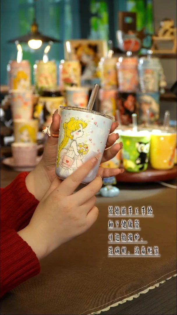 景德镇手绘陶瓷&A794