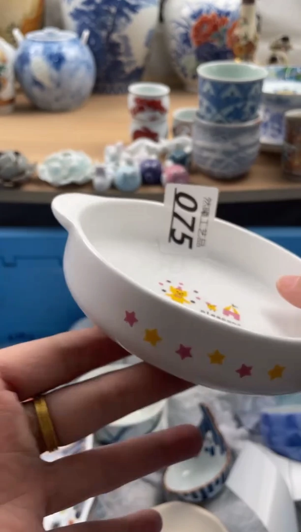 【闪购商品】瓷片075然曦海外工艺品****