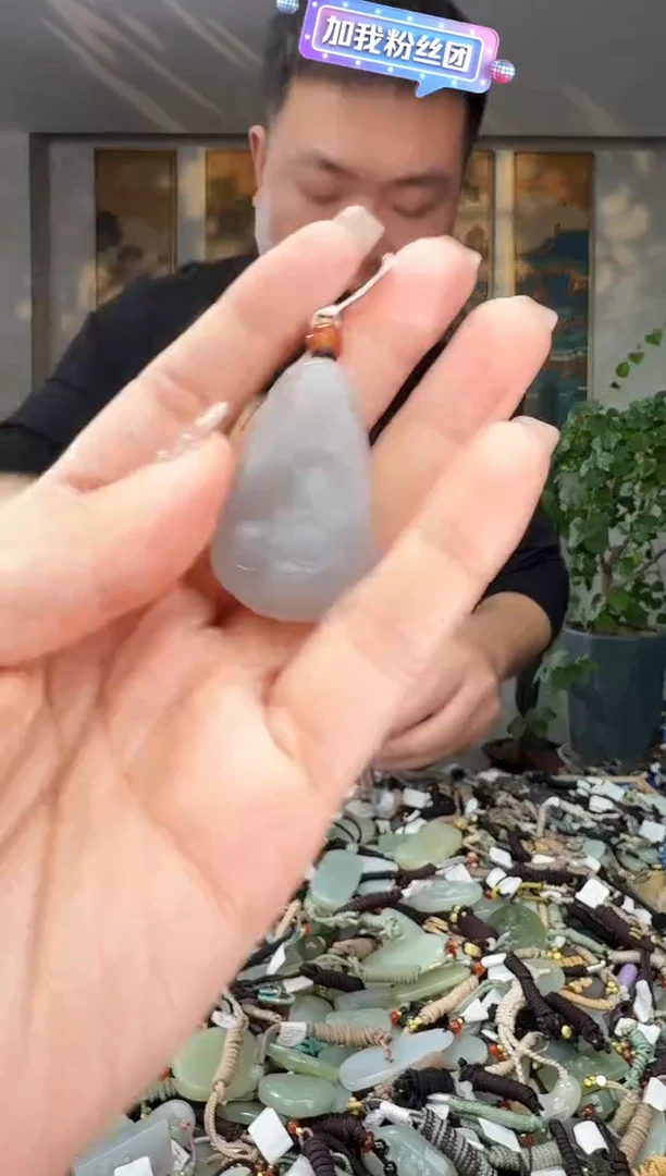 颈饰未镶嵌和田玉拍一发一多样性发货