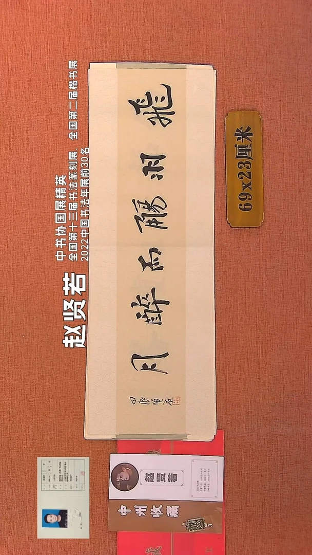 【闪购商品】书法134    赵贤若老师书法作品