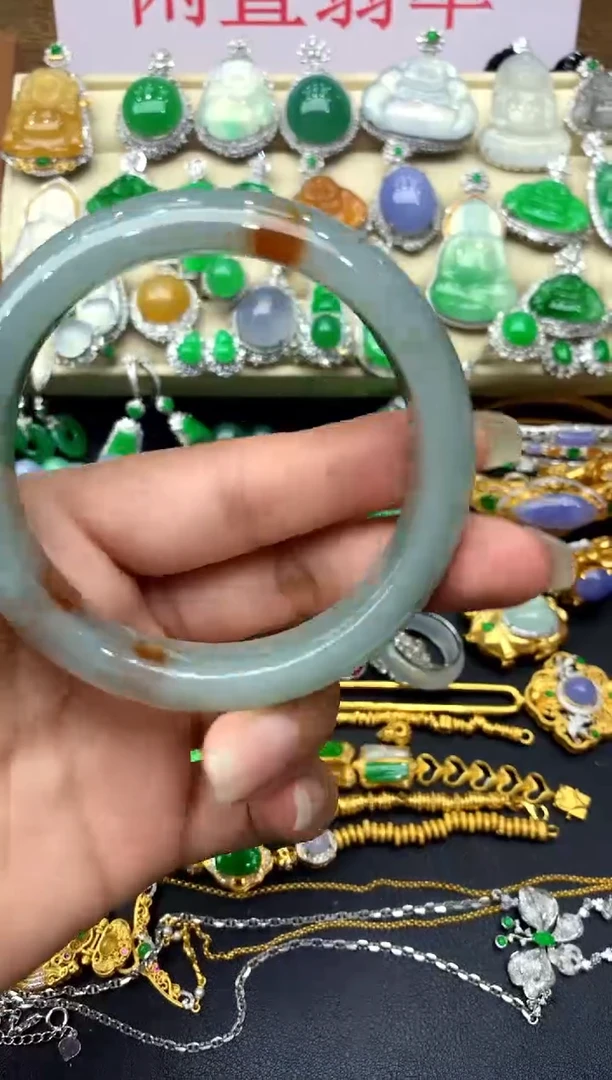 未镶嵌手镯翡翠331 -中国好珍宝