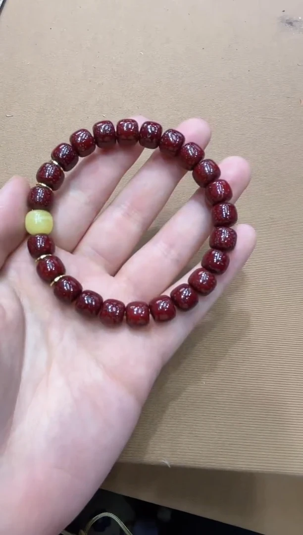 【闪购商品】菩提手串未镶嵌朱供星月菩提搭配款