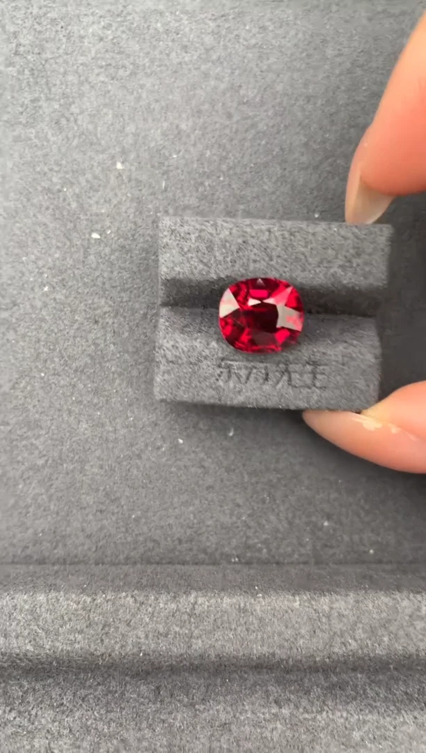 未镶嵌珠宝半成品碧玺4.6ct卢比莱 FH 定制