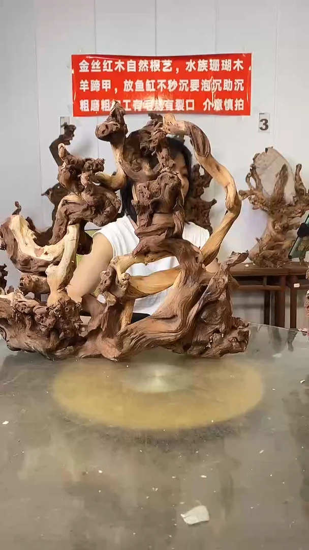 香榧木石*金丝红木 羊蹄甲