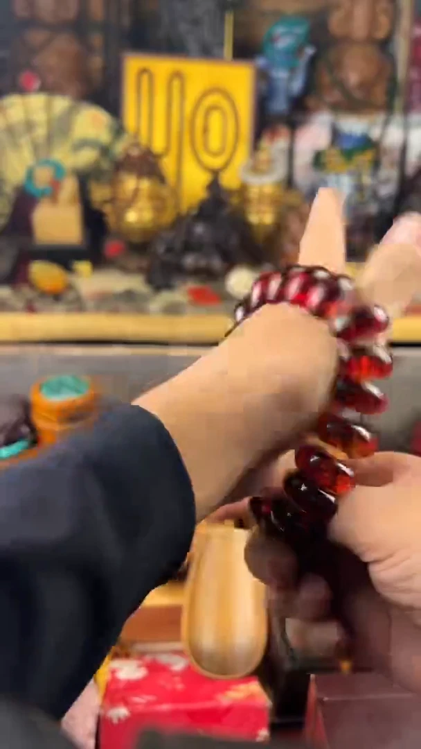 手串滴血莲花菩提所见即所得