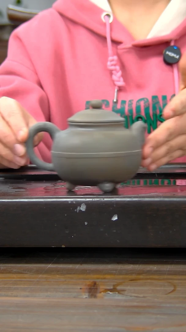 【闪购商品】贵台龙窑柴烧茶壶710