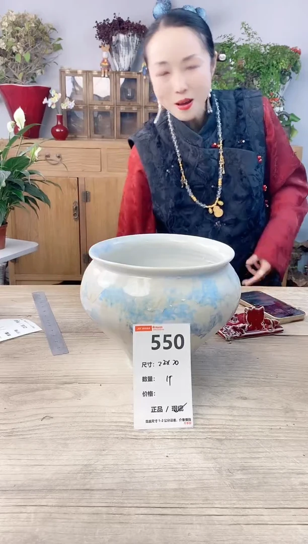 小玩子花盆直播号550