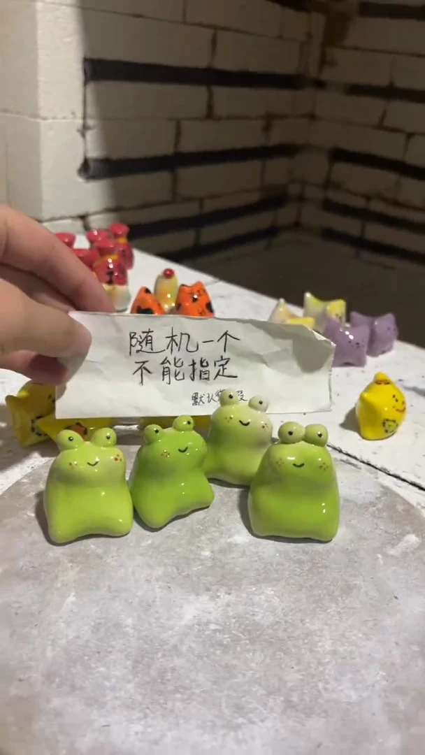 【闪购商品】摆件98手工微瑕陶瓷