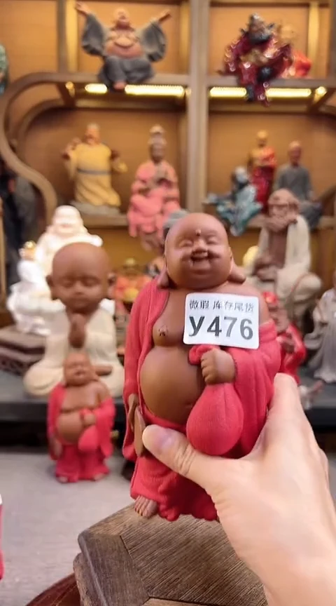 紫砂茶宠器闵茶宠摆件