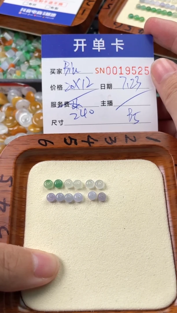 翡翠未镶嵌颈饰B****嘟00019525