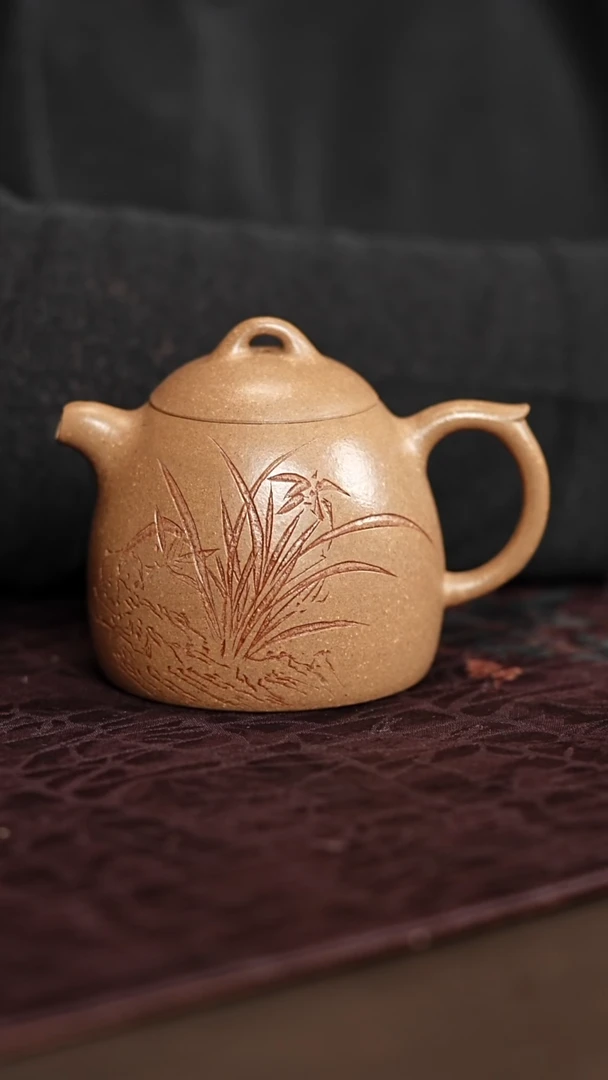 茶壶紫砂黄金段秦权紫砂壶