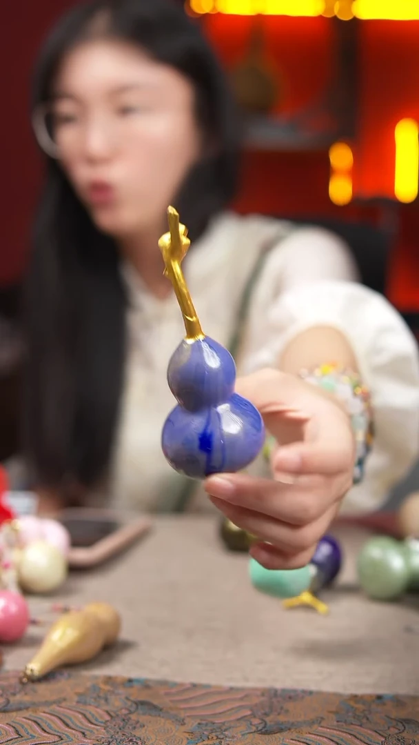 玖澄文创漆艺葫芦国风配饰葫芦系列