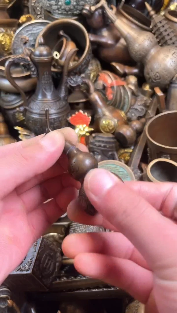 精美铜器点击下单