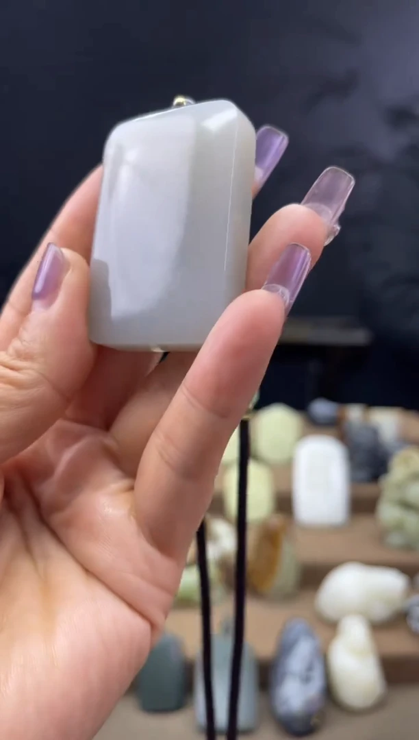 颈饰未镶嵌和田玉11