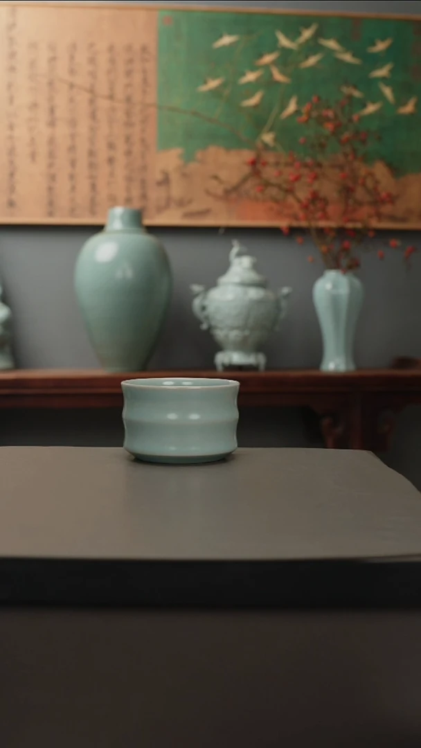 原产地原矿    竹节杯