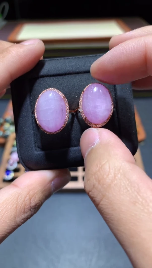 【闪购商品】锂辉石戒指未镶嵌L50【多样性发其一】