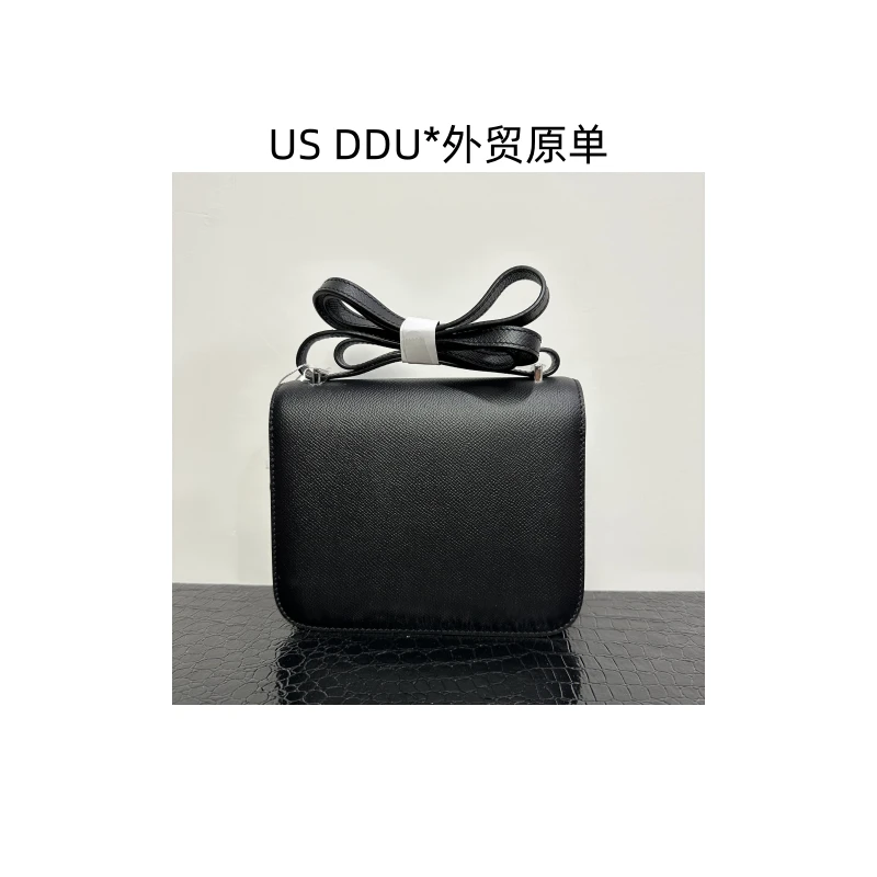 A141 黑色康康时尚百搭斜挎包 康康/Z005