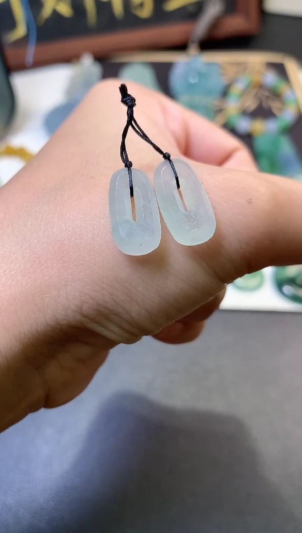 未镶嵌定制翡翠毛货