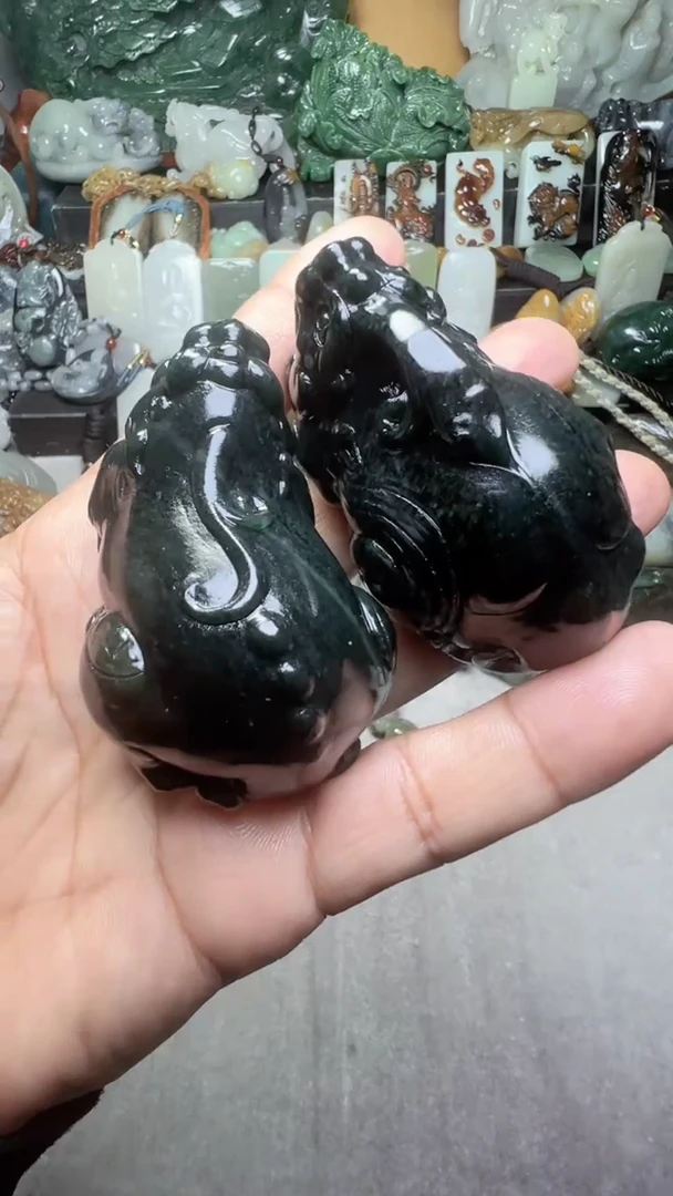 【闪购商品】和田玉把件未镶嵌2