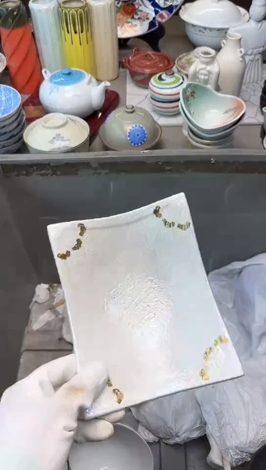 【闪购商品】碟中古回流瓷器大全