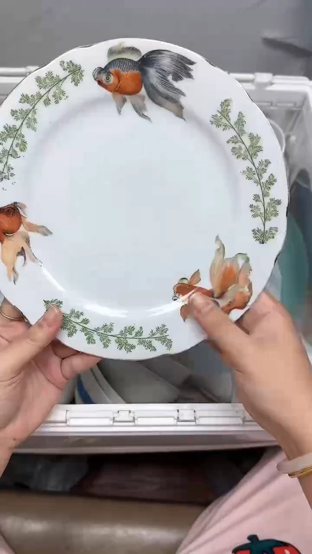 【闪购商品】1937回流瓷器默认微瑕，18.8包邮