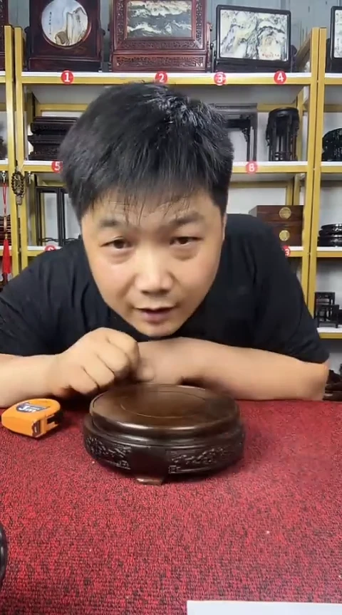 紫檀木类端景台用****915CM