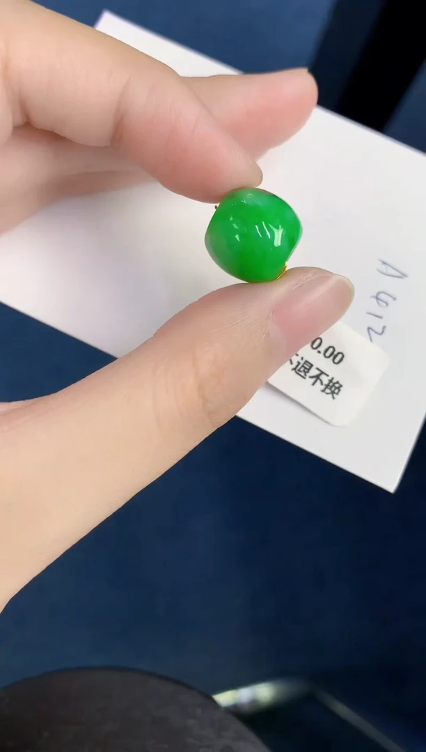 颈饰未镶嵌翡翠天然翡翠缅甸A货