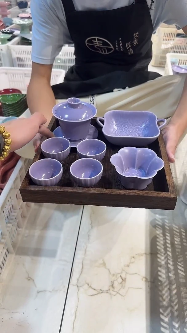瓷片梵古堂正品 假一罚万【托盘】