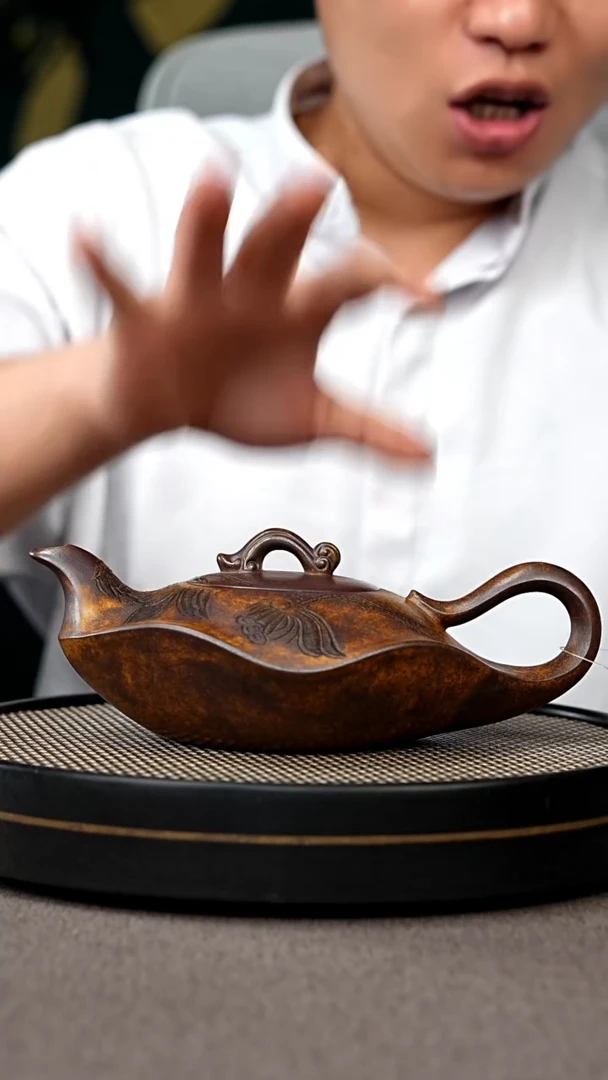 茶壶紫砂宜兴原矿手工紫砂壶