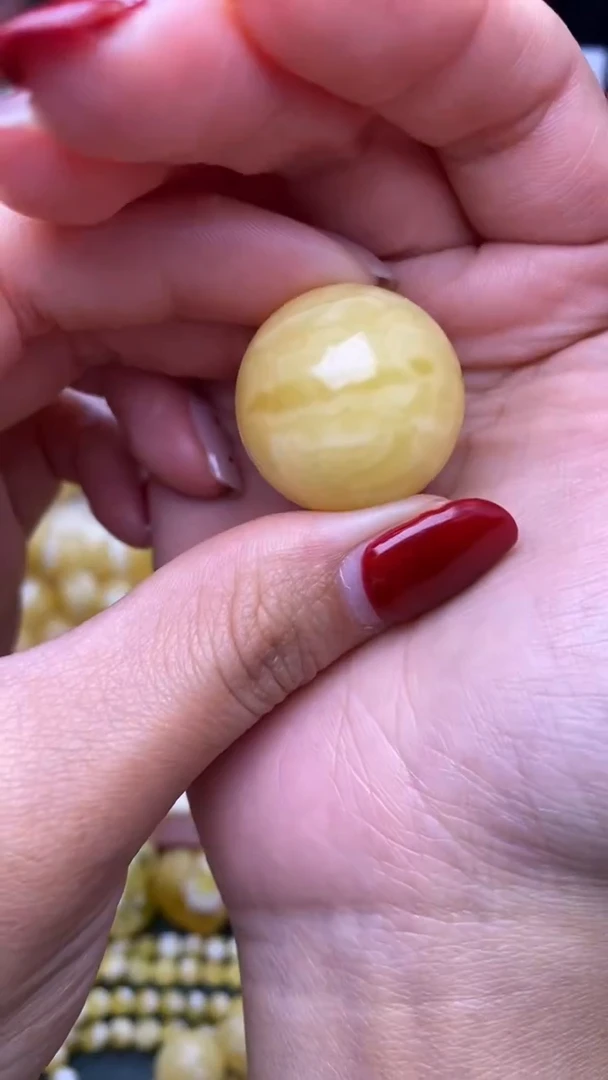 裸石蜜蜡未镶嵌葵.66