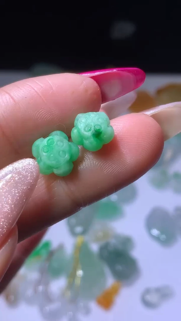 未镶嵌定制翡翠MXX056821