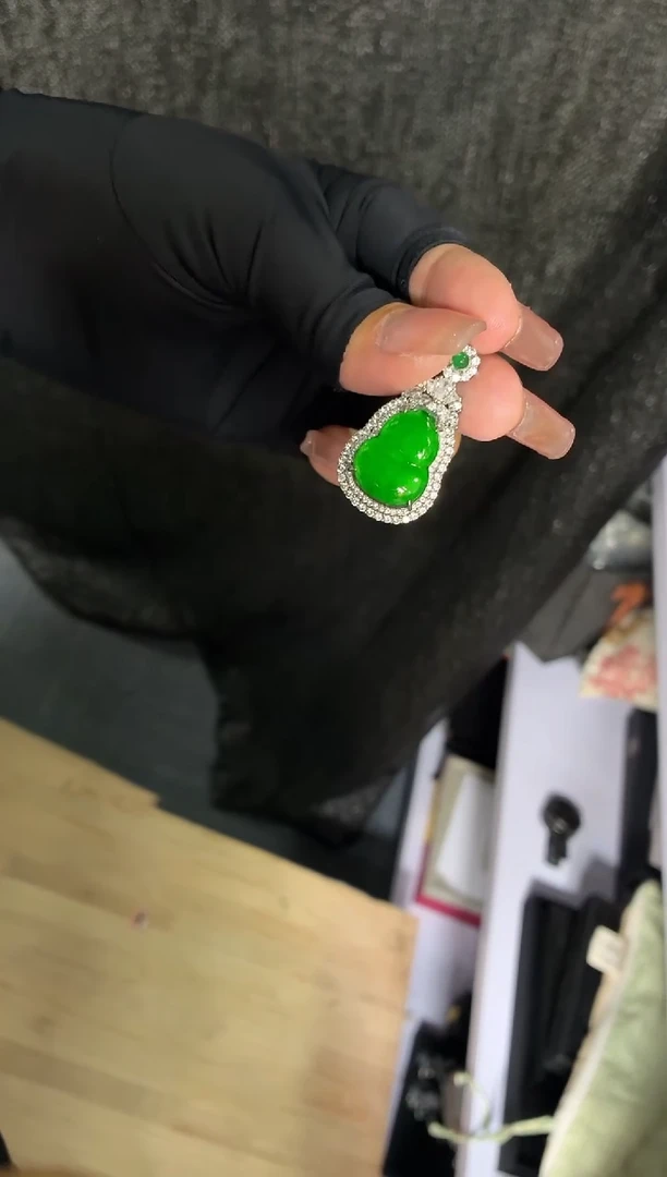 未镶嵌定制翡翠65定制翡翠-多样性发货（发其一）
