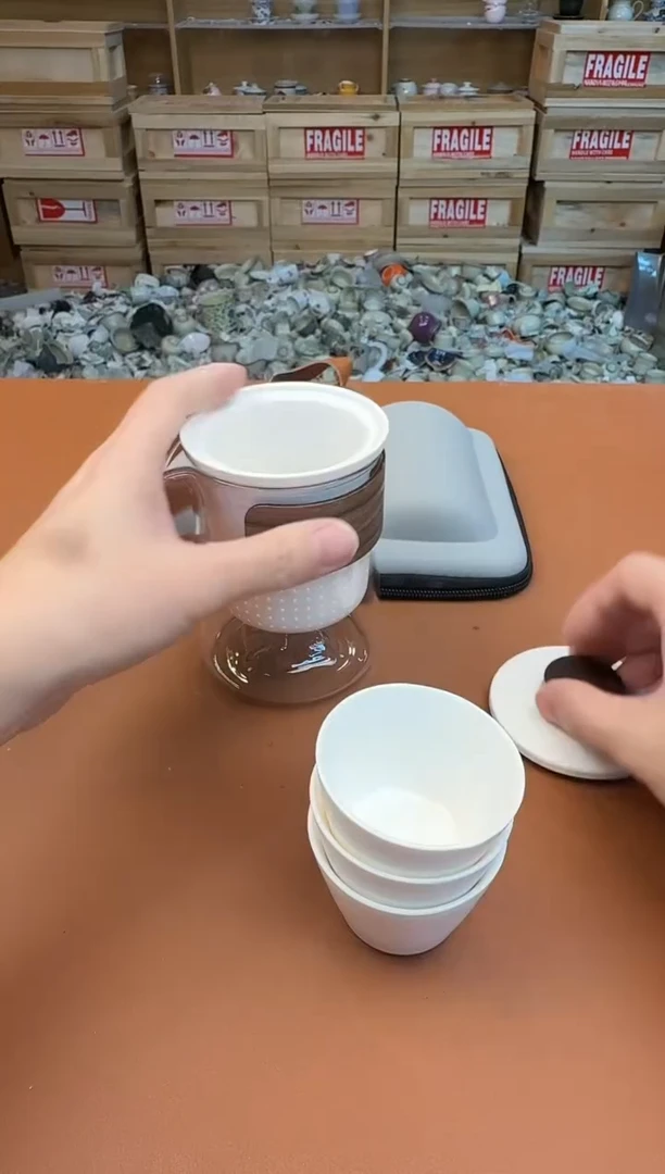 旅行有些茶具有瑕疵介意勿拍，直播样品清货都是孤品亏本卖